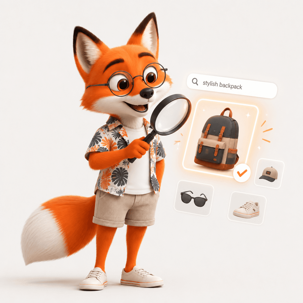 storeSchmi.de-Fuchs an einer intelligenten Shopsuche im JTL-Shop