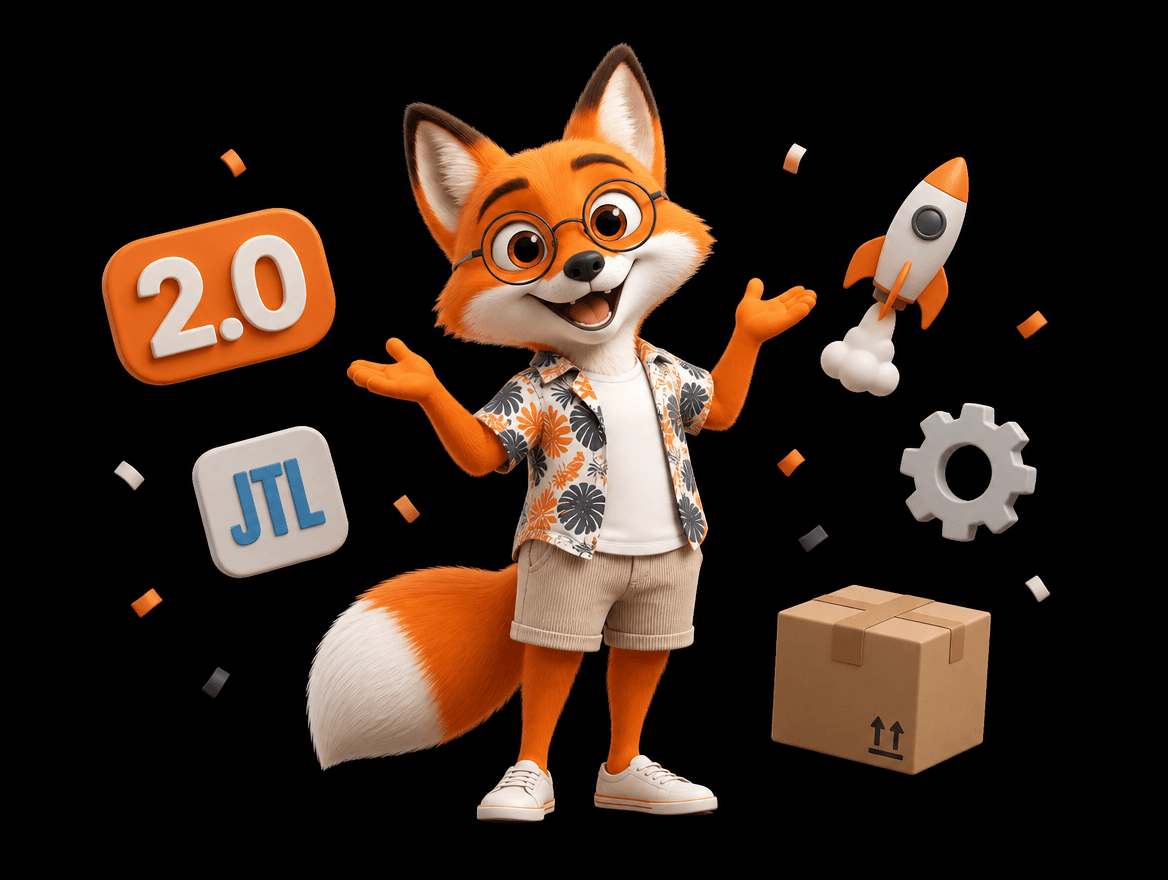 StoreSchmide-Fuchs feiert begeistert das Update auf JTL-ERP 2.0